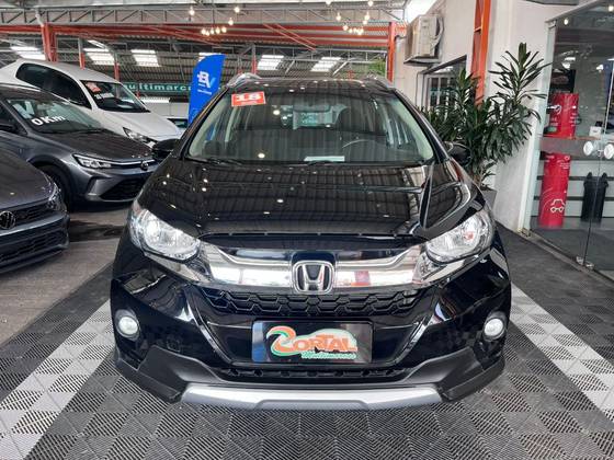 HONDA WR-V 1.5 16V FLEXONE EXL CVT HONDA WR-V 1.5 16V FLEXONE EXL CVT